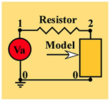 PIN Diode SPICE Circuit